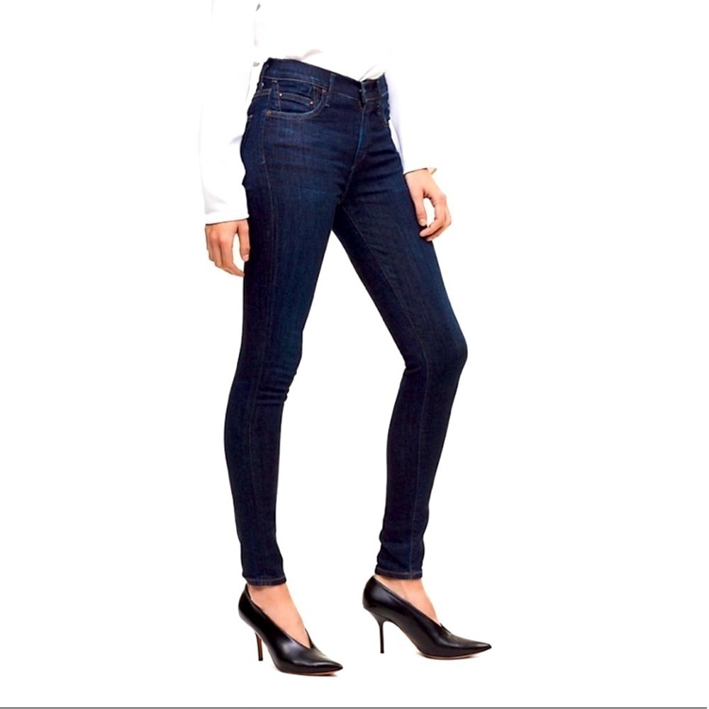 COH jeans size 27 Rocket high rise skinny Icon citizens of humanity dark wash
